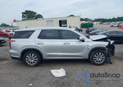 2023 Hyundai Palisade Sel from USA, damaged, VIN KM8R24GE4PU614266